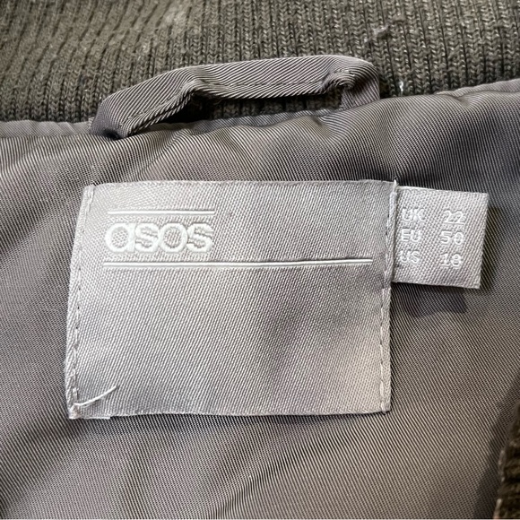 ASOS Bomber Jacket - Picture 5 of 11